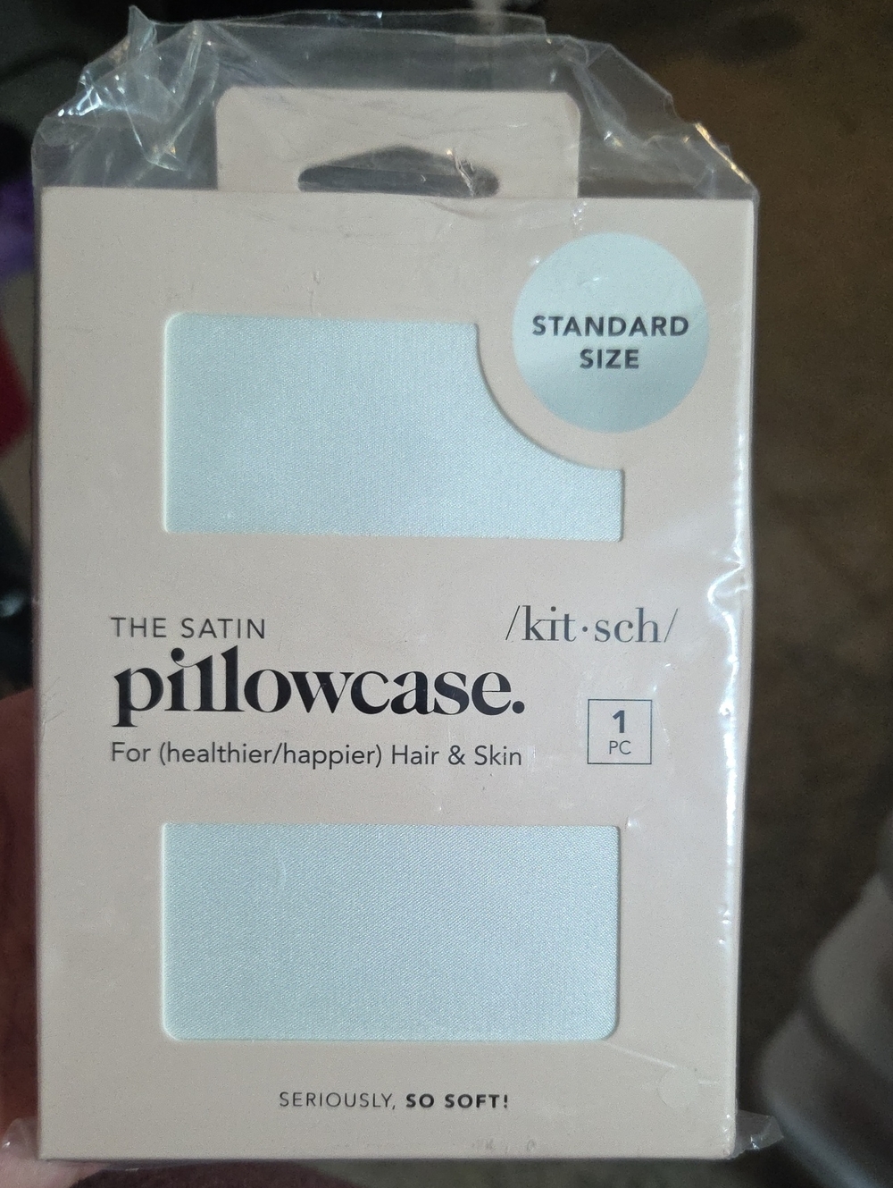 Kitsch Satin Pillowcase - Ivory
